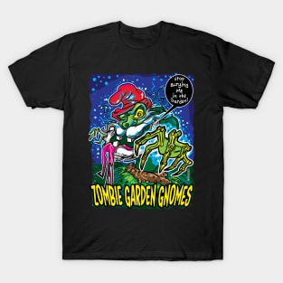 Zombie Garden Gnome T-Shirt